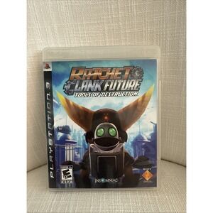 Ratchet‎ & Clank Future Tools of Destruction PS3 PlayStation 3 Complete CIB